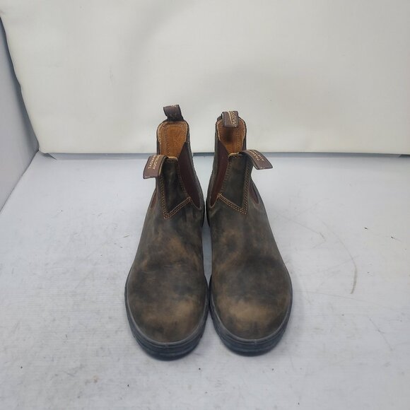 Blundstone MENS Chelsea Rustic Brown Boot main image 5